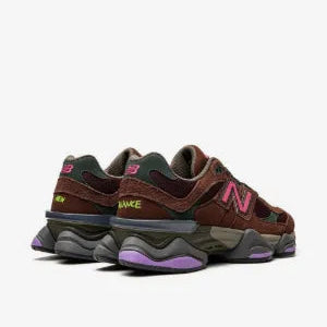 New Balance baskets 90/60 Burgundy