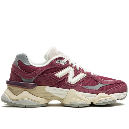 New Balance baskets 9060 en daim