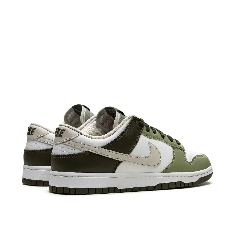 DUNK LOW 'OIL GREEN'