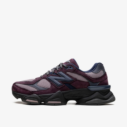 New Balance 9060 Prune Brown Ice Wine