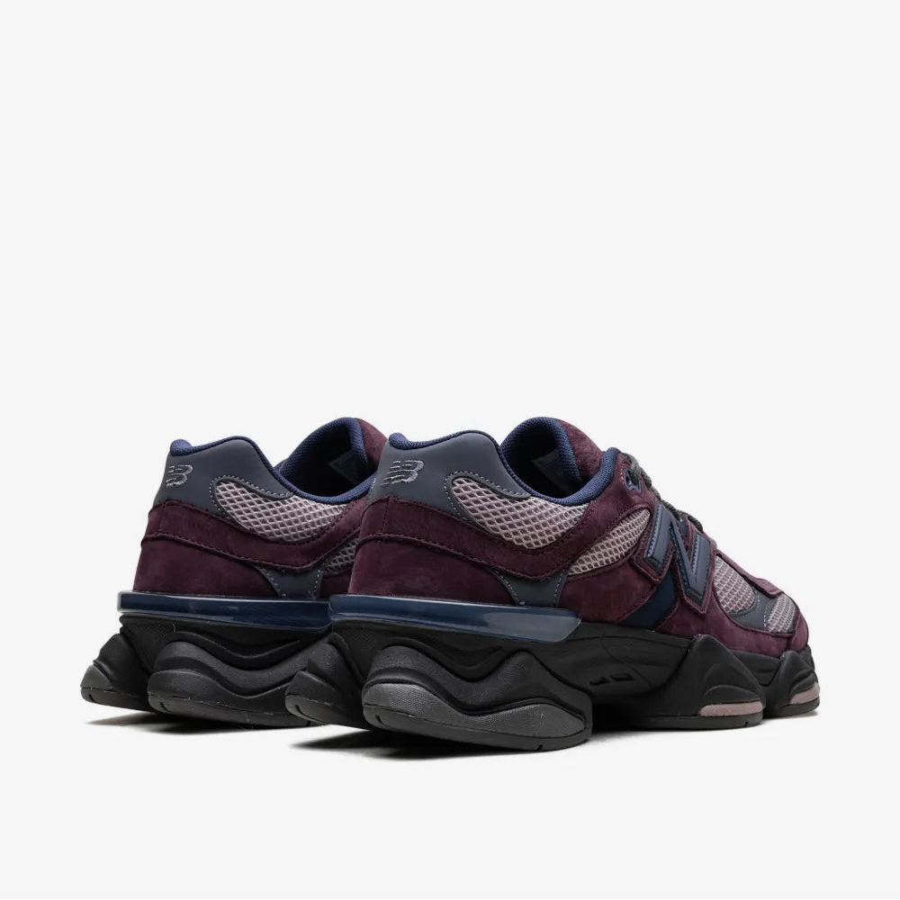 New Balance 9060 Prune Brown Ice Wine