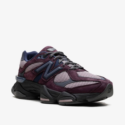 New Balance 9060 Prune Brown Ice Wine
