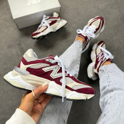 New balance 9060 em couro
