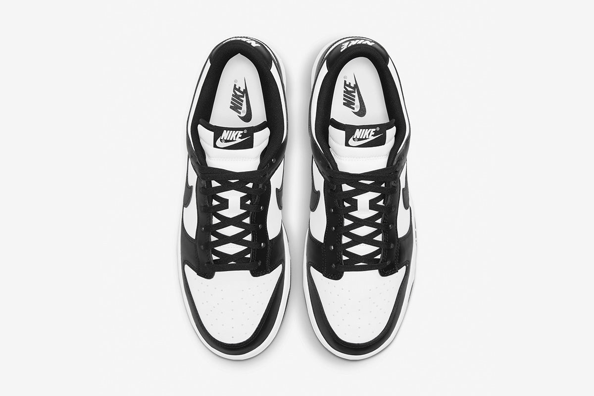 Sneaker da tennis bassa bicolore nera/bianca