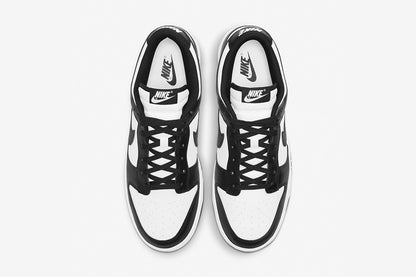 Sneaker da tennis bassa bicolore nera/bianca