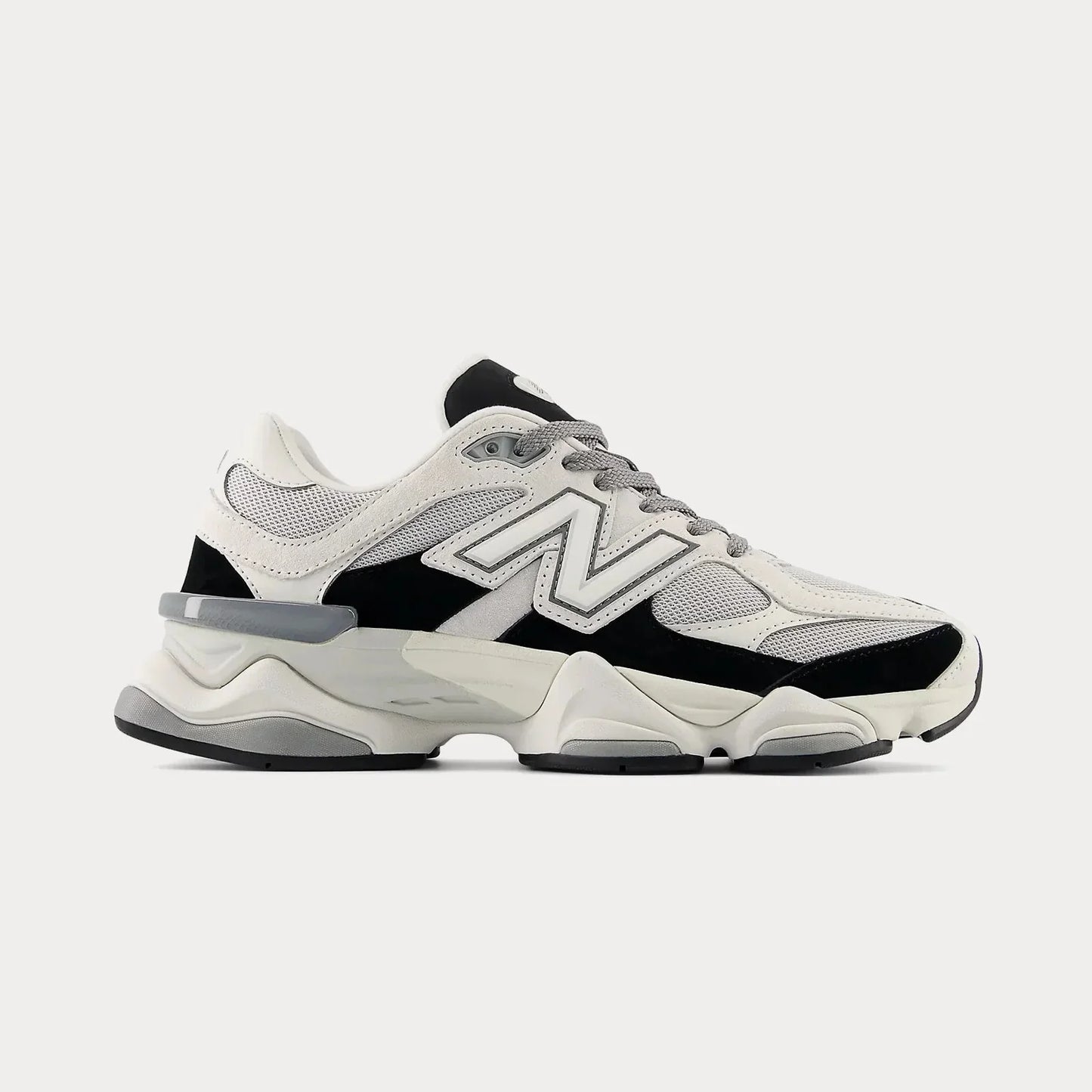 Zapatillas bajas NB 9060 negras/reflectantes