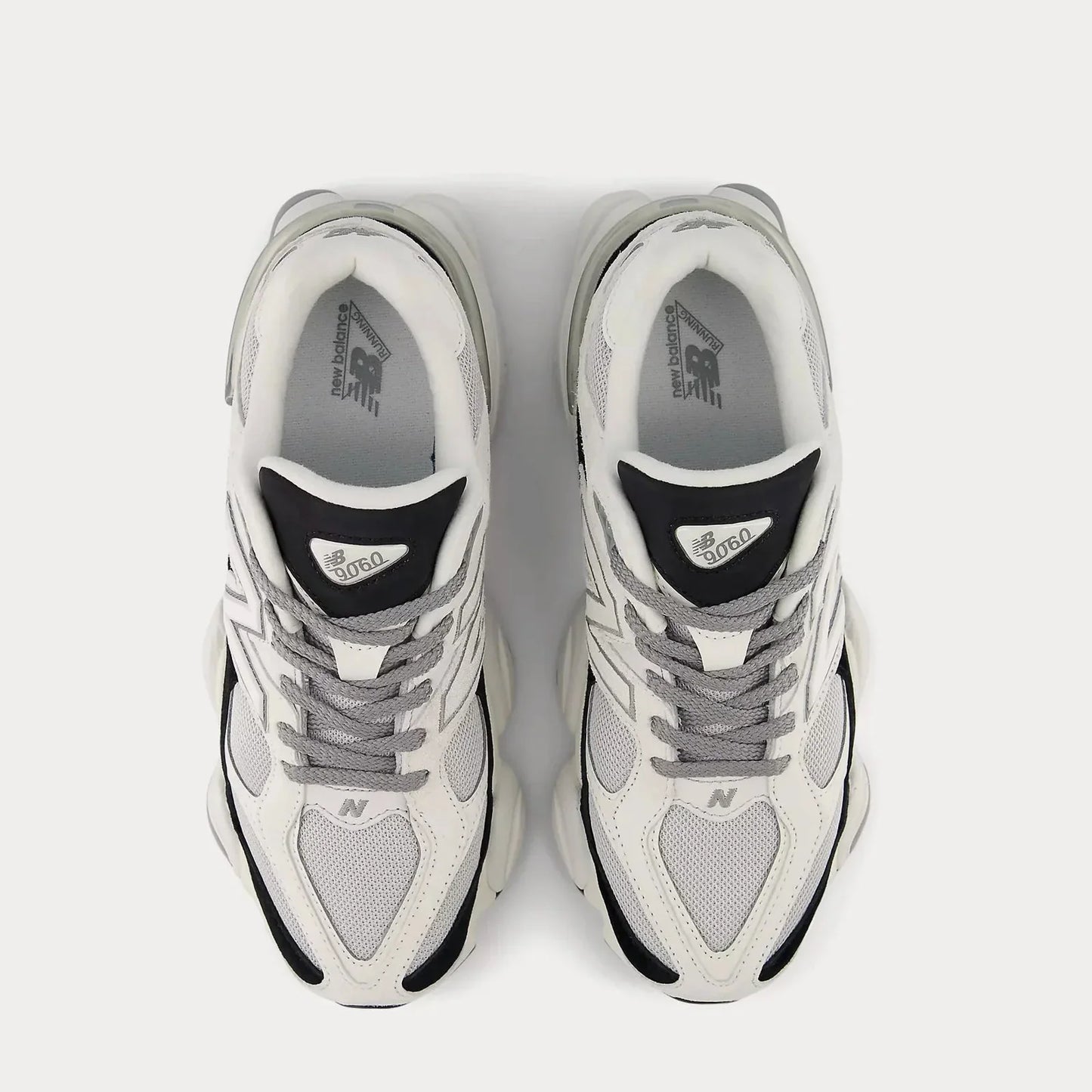 Zapatillas bajas NB 9060 negras/reflectantes