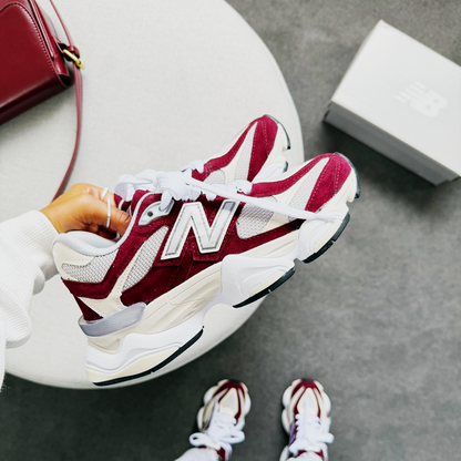 New balance 9060 em couro