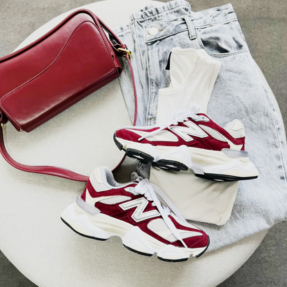 New balance 9060 em couro